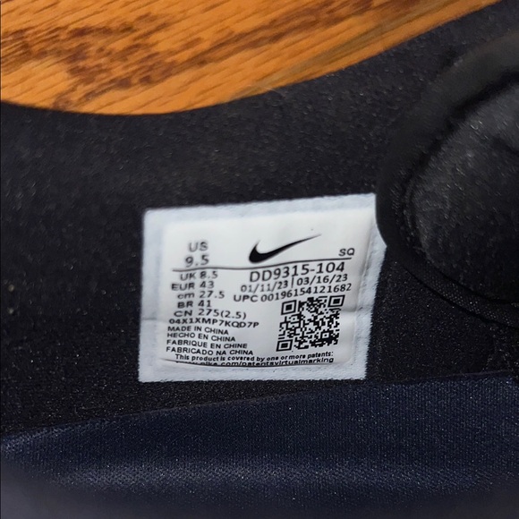 Nike Mens Jordan Golf shoes - Picture 6 of 6